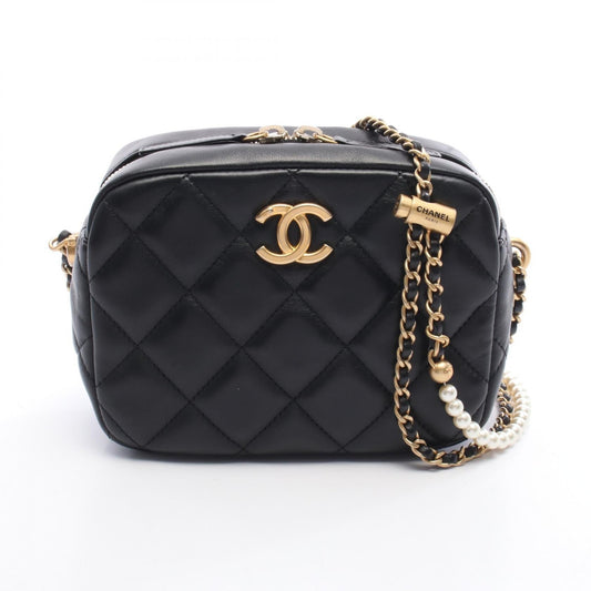 Chanel Matelasse Lambskin Shoulder Bag