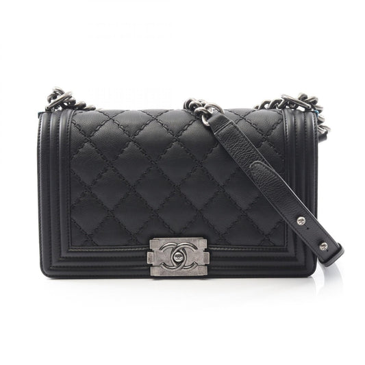 Chanel Boy Chanel Caviar Skin Shoulder Bag