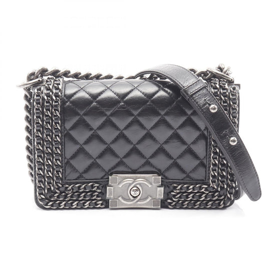 Chanel Boy Chanel Small Leather Shoulder Bag