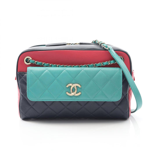 Chanel Matelasse Leather Shoulder Bag