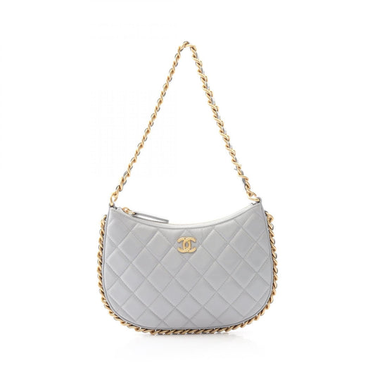 Chanel MatelassÃ© Leather Shoulder Bag