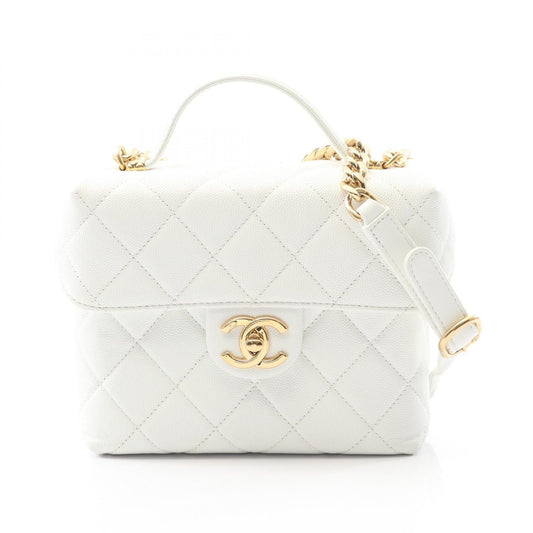 Chanel MatelassÃ© Caviar Skin Shoulder Bag