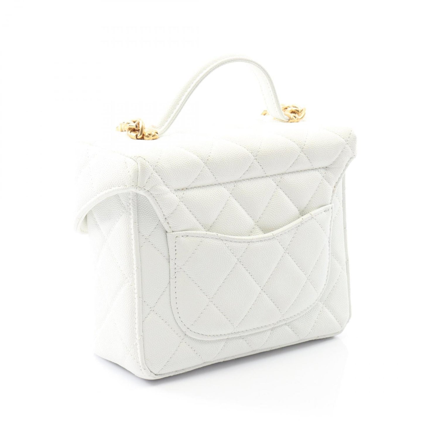 Chanel MatelassÃ© Caviar Skin Shoulder Bag
