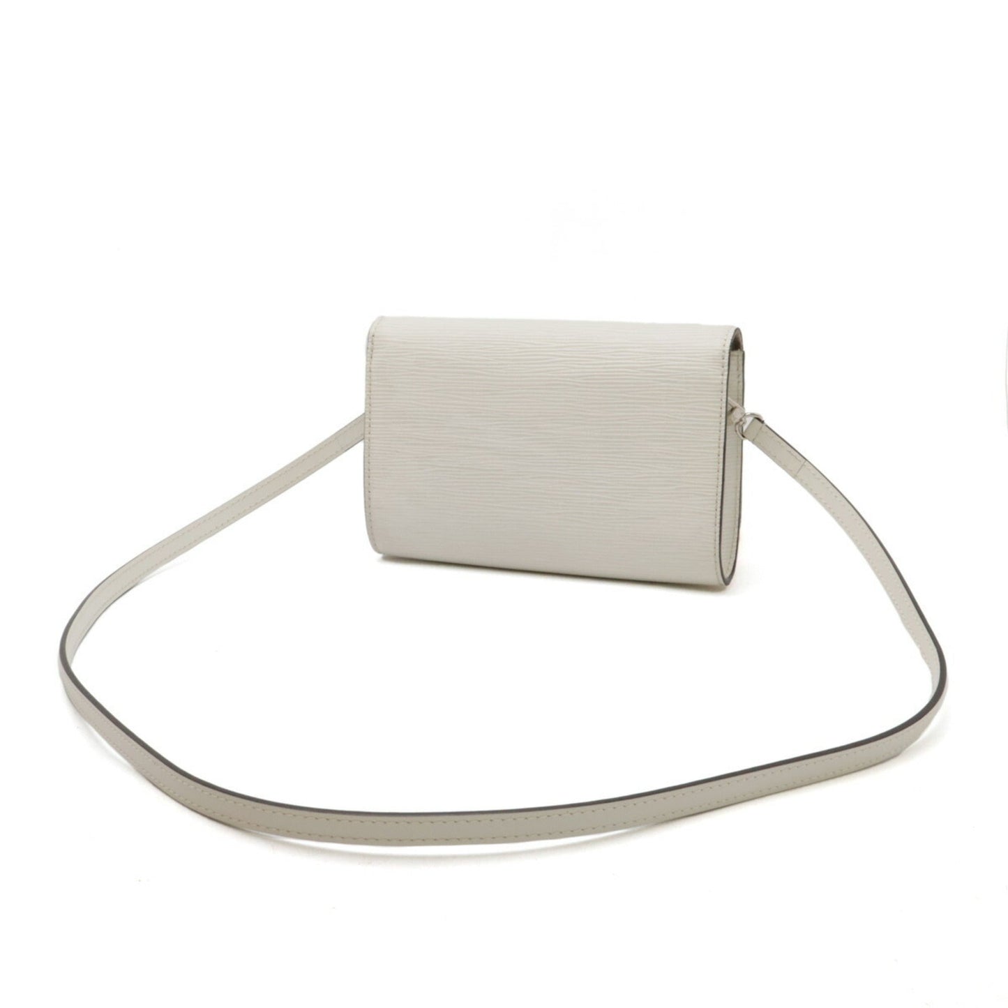 Louis Vuitton Epi Leather Clutch Bag Pochette Shoulder Bag