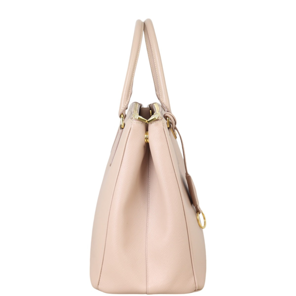 Prada Saffiano Lux Galleria Double Zip Tote Medium