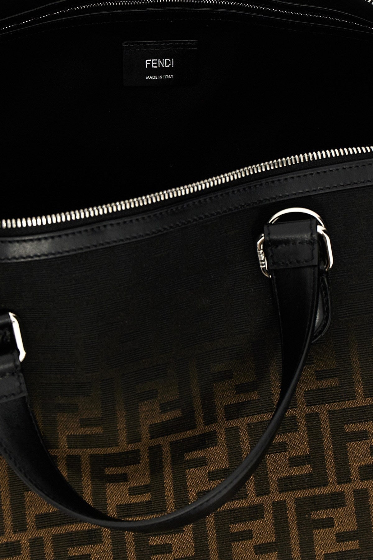 Fendi Men 'Siesta Medium Ff Eclissi' Travel Bag