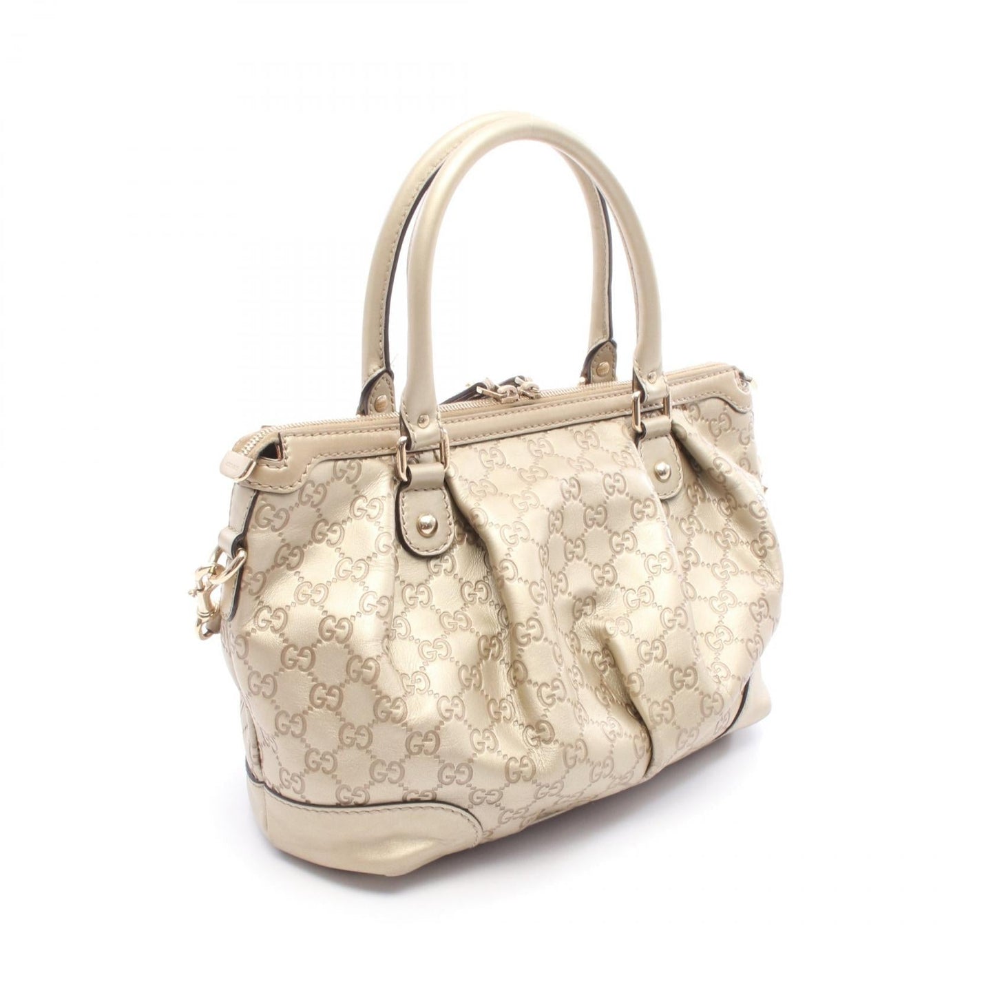 Gucci Sukey Guccissima Leather Handbag
