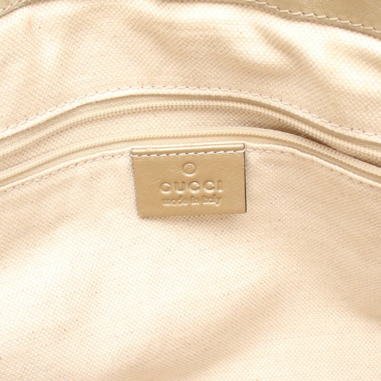 Gucci Sukey Guccissima Leather Handbag