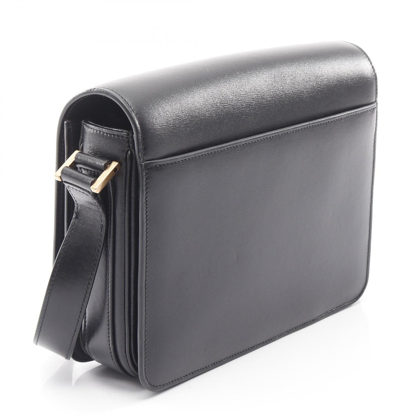 Saint Laurent Paris LE61 Leather Shoulder Bag