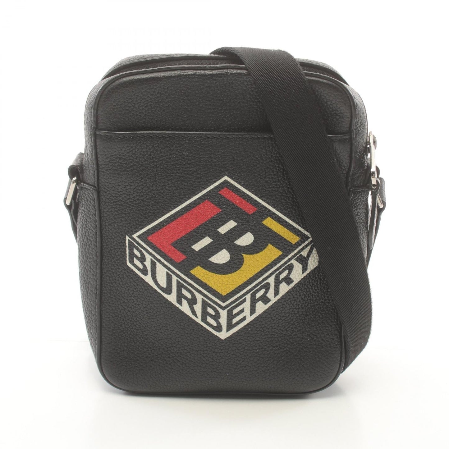 Burberry THORNTON Leather Shoulder Bag