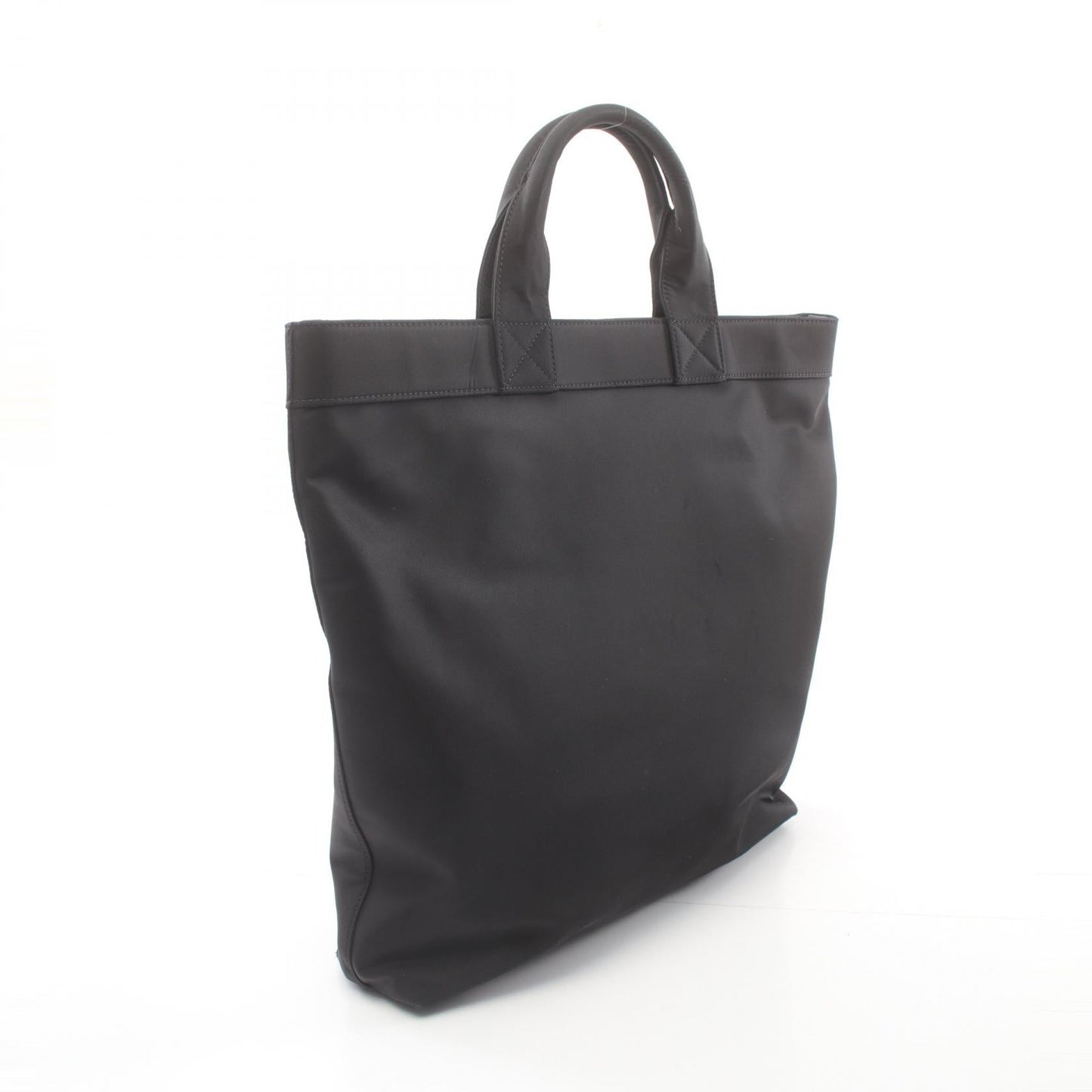 Burberry ECONYL Nylon Leather Tote Bag