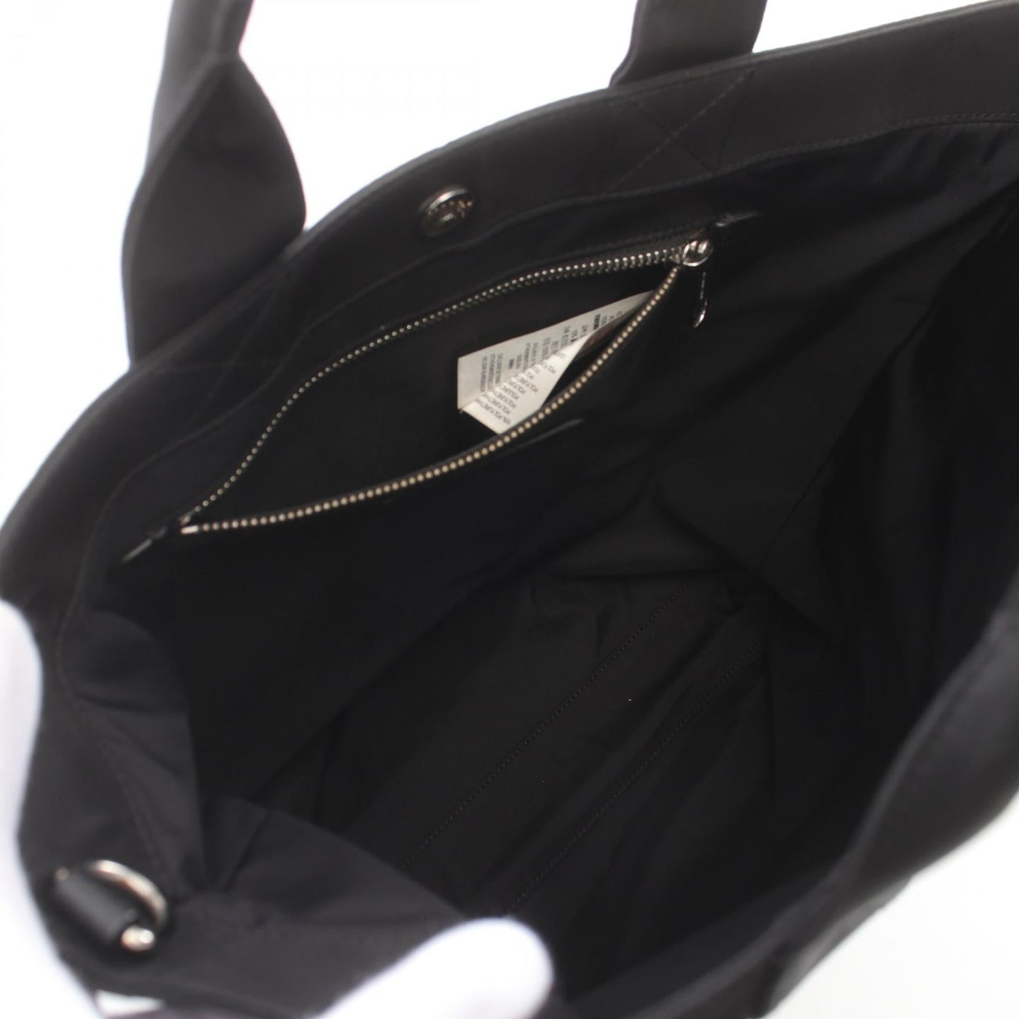 Burberry ECONYL Nylon Leather Tote Bag