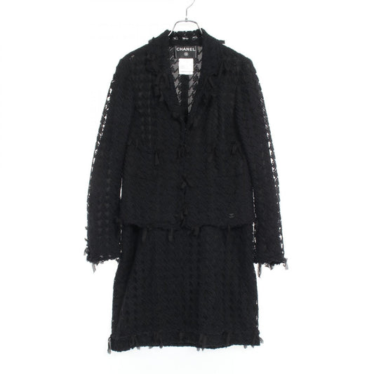 Chanel Suit Wool Nylon Suit Handbag