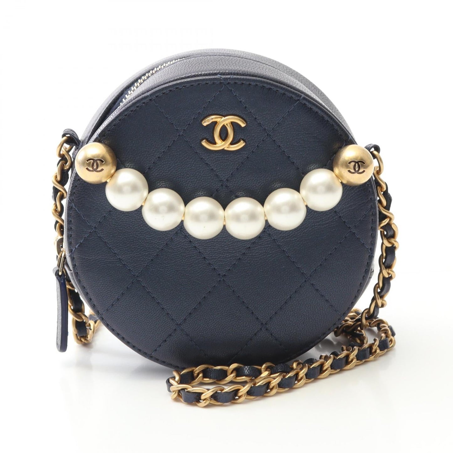 Chanel MatelassÃ© Lambskin Shoulder Bag