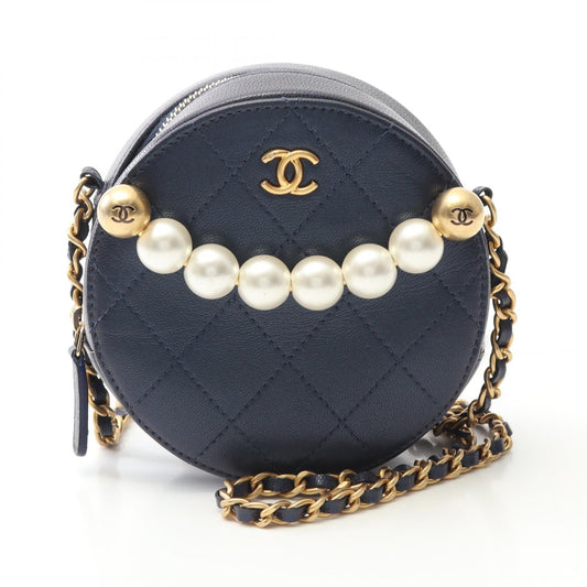 Chanel MatelassÃ© Lambskin Shoulder Bag