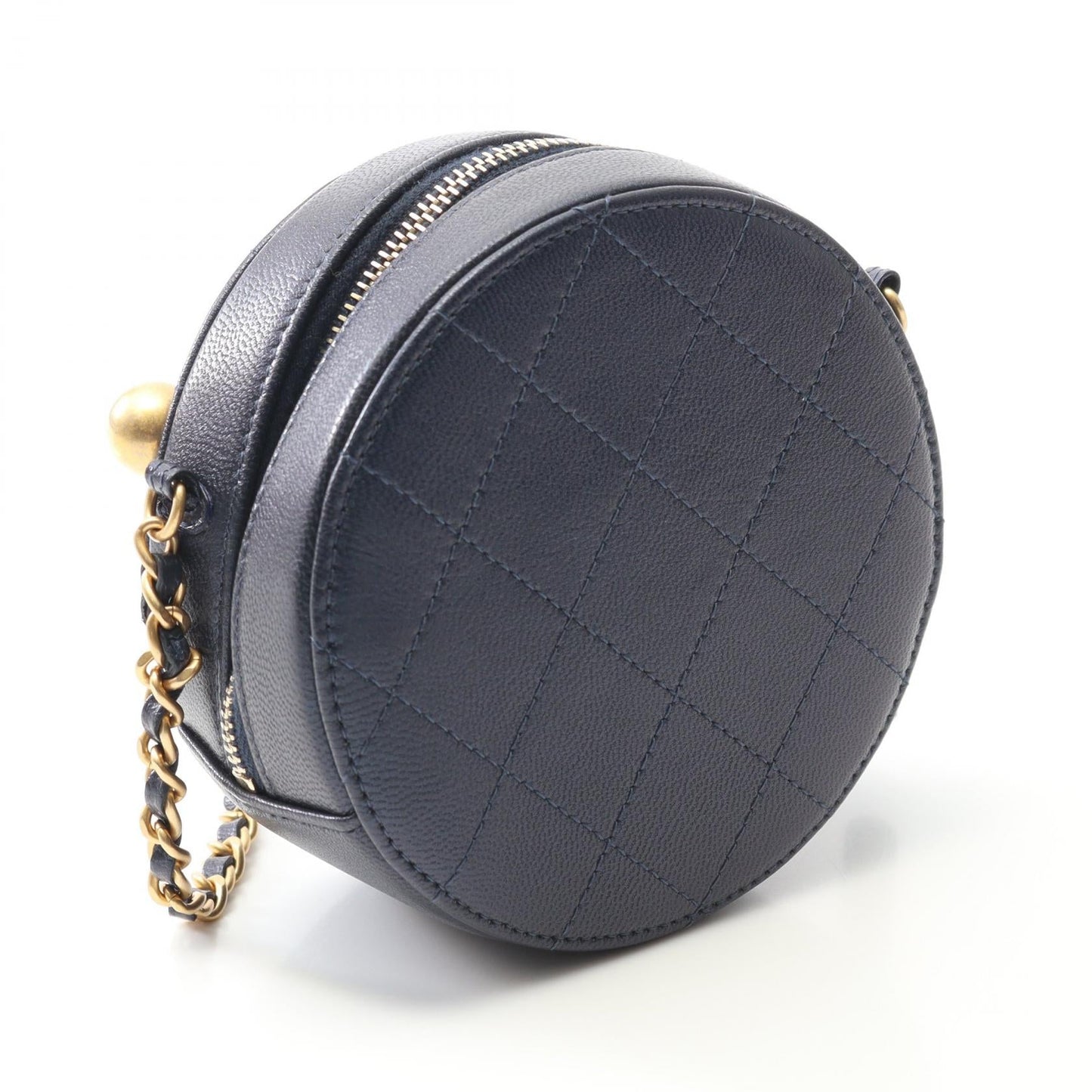 Chanel MatelassÃ© Lambskin Shoulder Bag