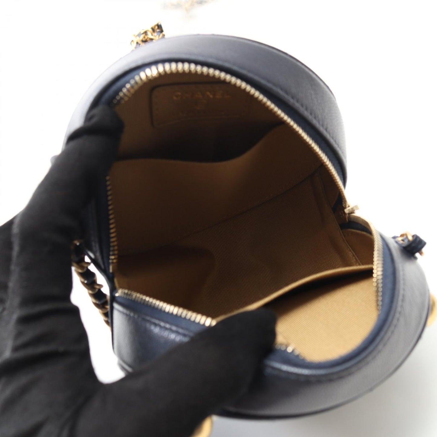 Chanel MatelassÃ© Lambskin Shoulder Bag
