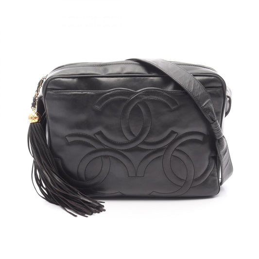 Chanel Triple Coco Calfskin Shoulder Bag