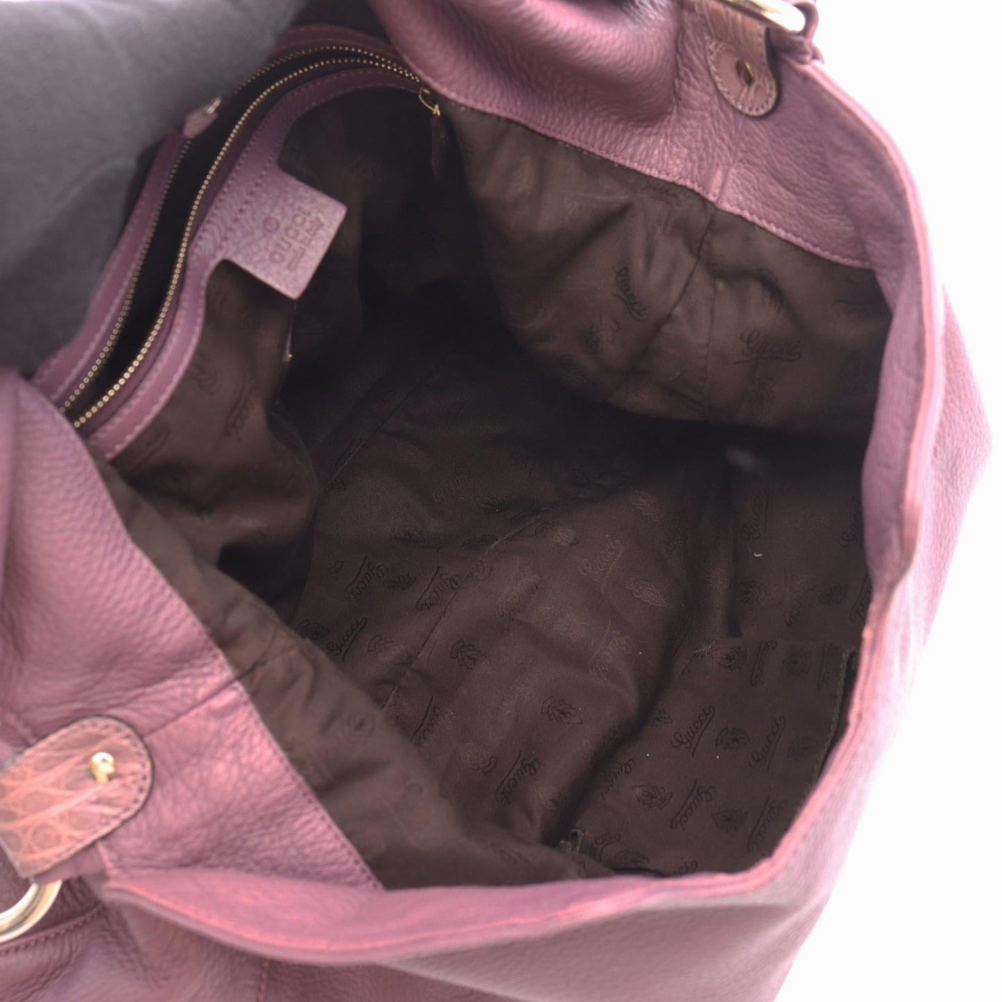 Gucci Leather Shoulder Bag
