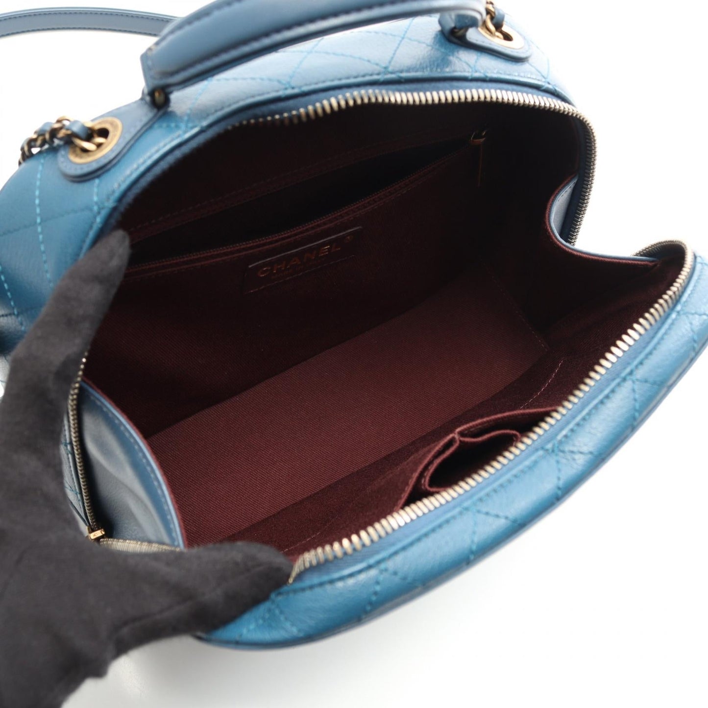 Chanel Coco Calfskin Shoulder Bag