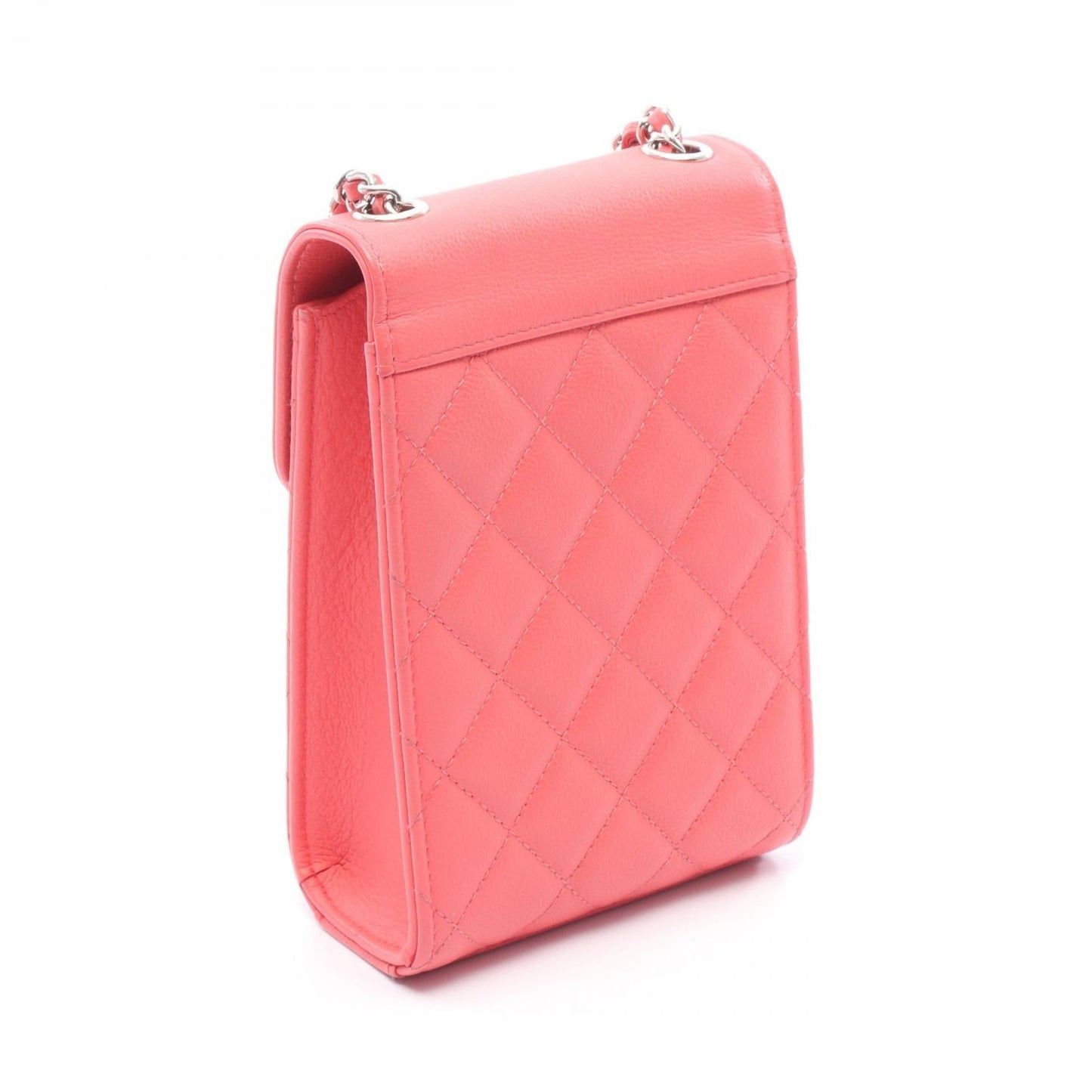 Chanel Half Coco Matelasse Calf Shoulder Bag