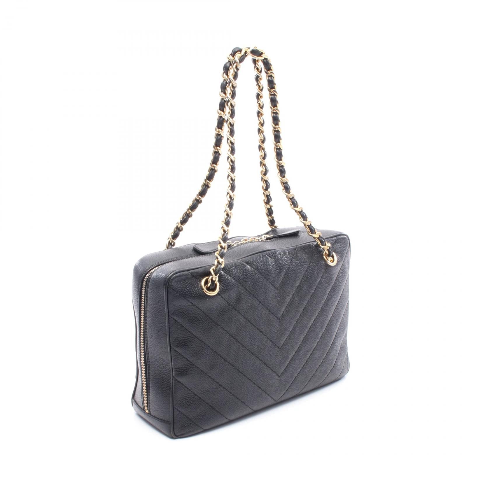 Chanel Calf Shoulder Bag