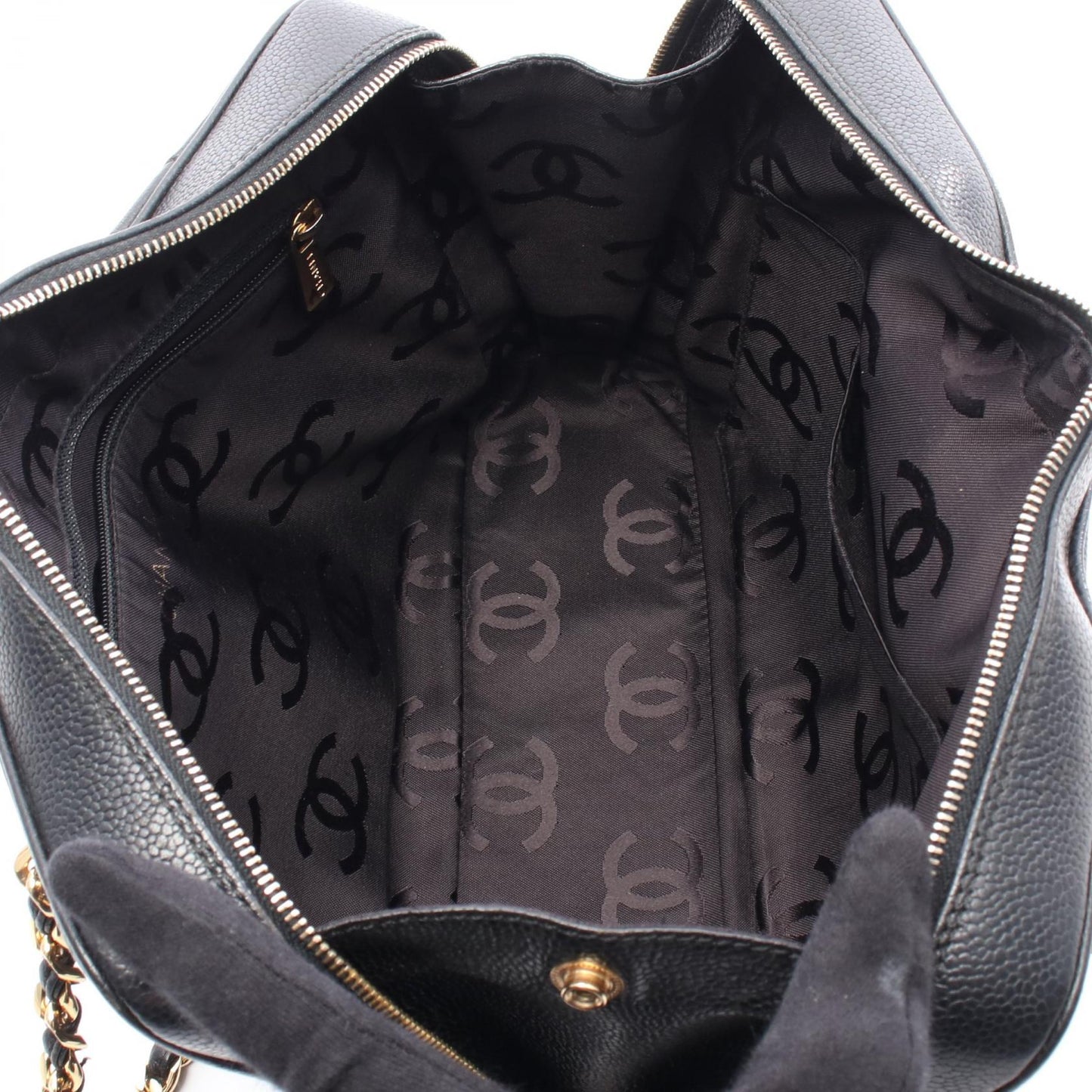 Chanel Calf Shoulder Bag