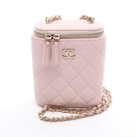 Chanel MatelassÃ© Calf Shoulder Bag
