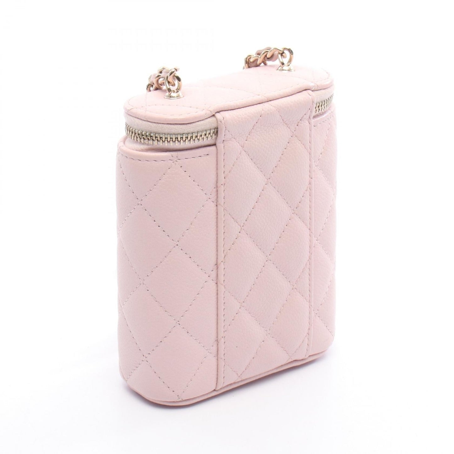 Chanel MatelassÃ© Calf Shoulder Bag