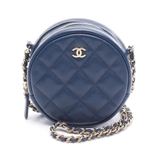 Chanel MatelassÃ© Caviar Skin Mini Shoulder Bag