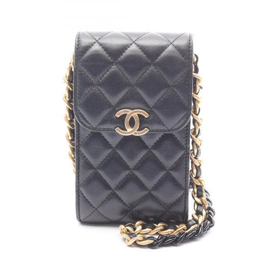 Chanel Matelasse Lambskin Shoulder Bag