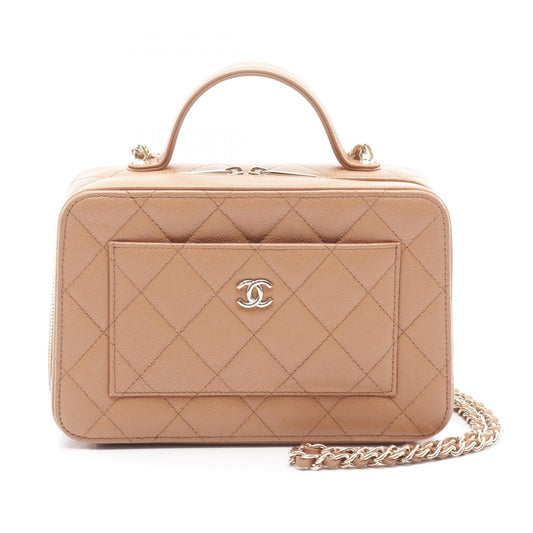 Chanel MatelassÃ© Grained Calfskin Shoulder Bag
