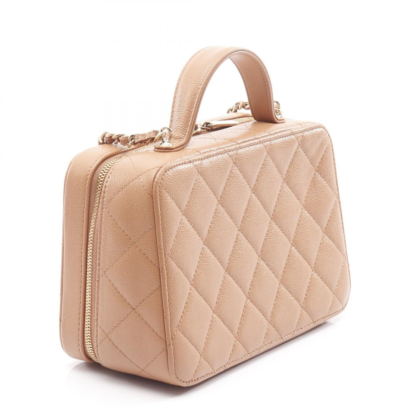 Chanel MatelassÃ© Grained Calfskin Shoulder Bag