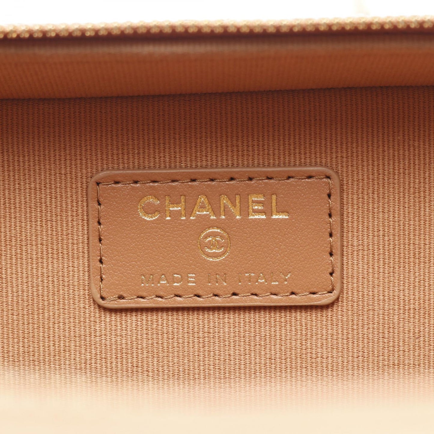 Chanel MatelassÃ© Grained Calfskin Shoulder Bag