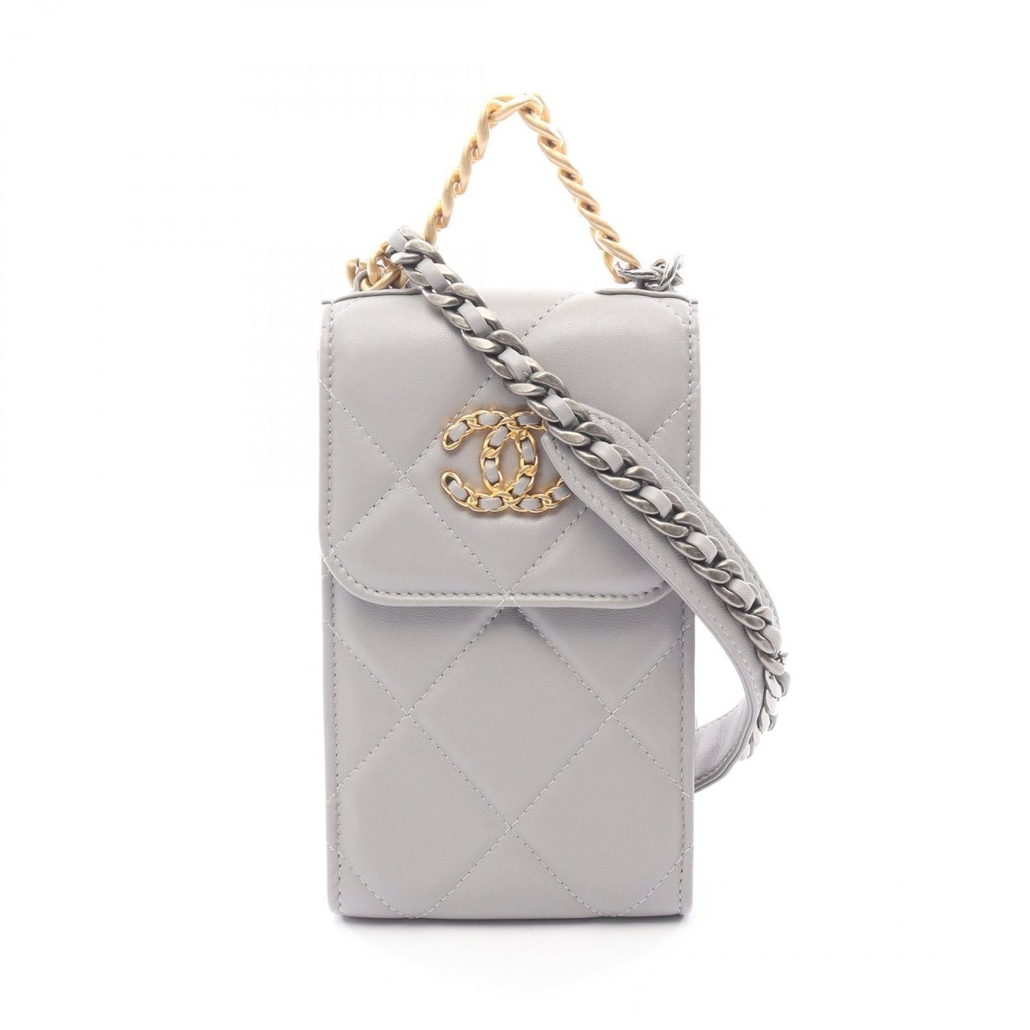 Chanel CHANEL19 MatelassÃ© Calfskin Shoulder Bag