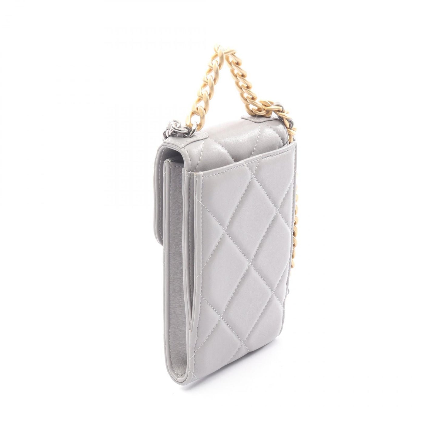 Chanel CHANEL19 MatelassÃ© Calfskin Shoulder Bag