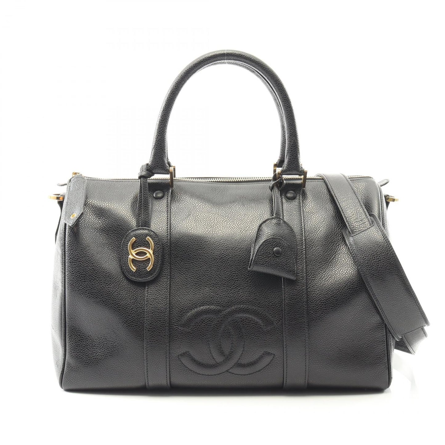 Chanel Deauville Calfskin Handbag