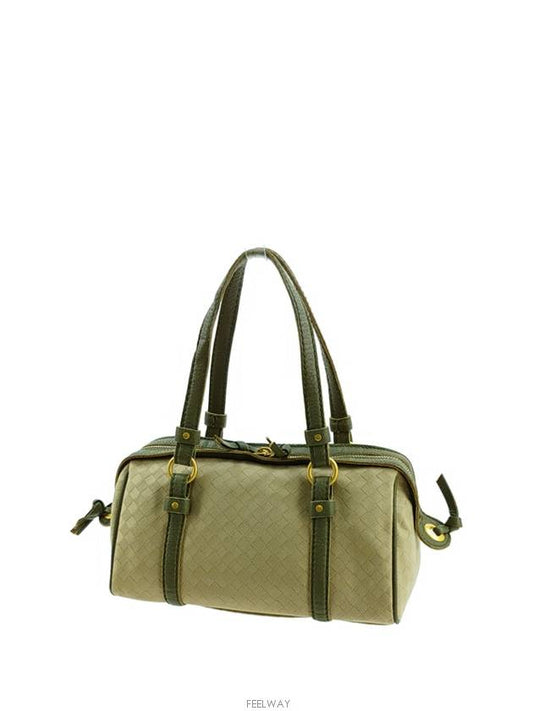 Luxury Bottega Veneta Canvas Mini Tote Bag