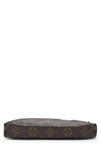 Louis Vuitton, Takashi Murakami x Louis Vuitton Monogram Canvas Panda Pochette Accessoires, Brown