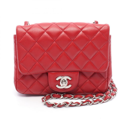 Chanel Mini MatelassÃ© Leather Shoulder Bag