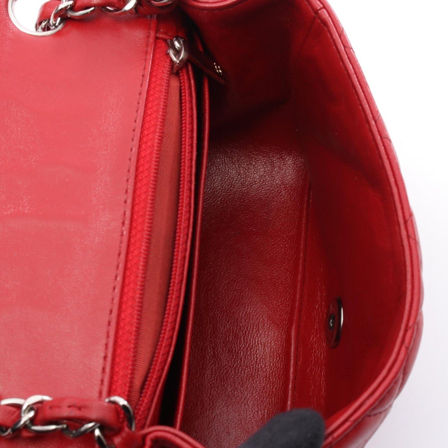 Chanel Mini MatelassÃ© Leather Shoulder Bag