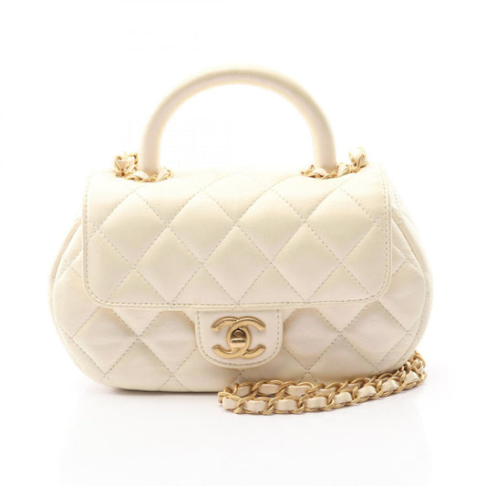 Chanel MatelassÃ© Lambskin 2way Shoulder Bag