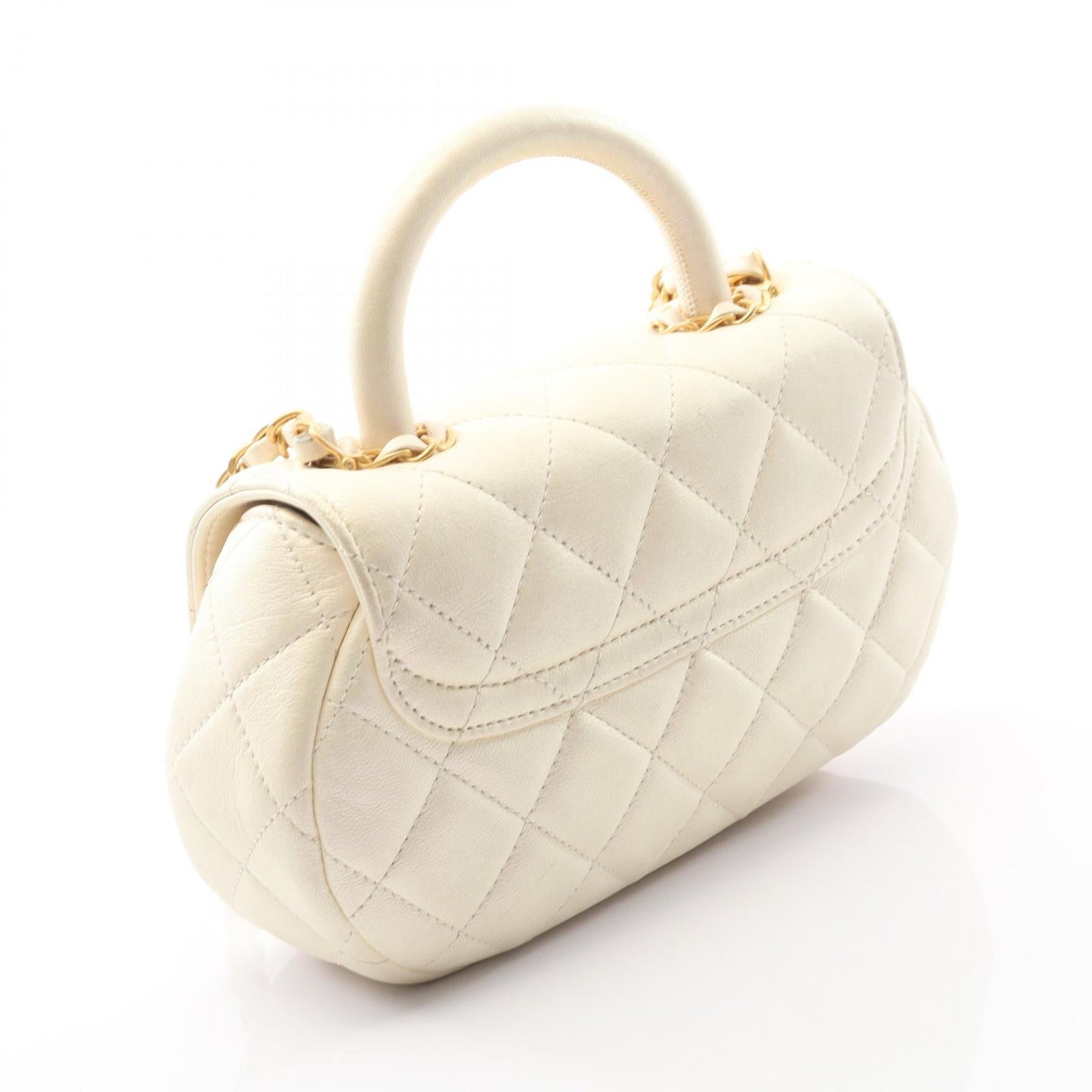 Chanel MatelassÃ© Lambskin 2way Shoulder Bag