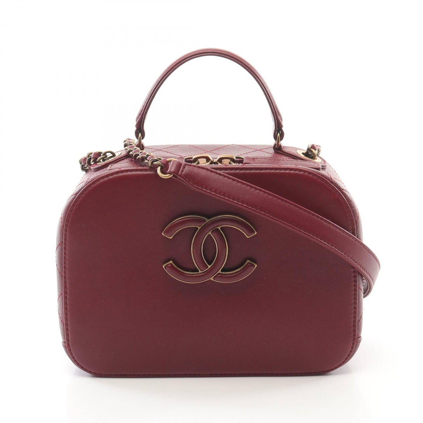 Chanel Matelasse Leather Shoulder Bag Classic Flap