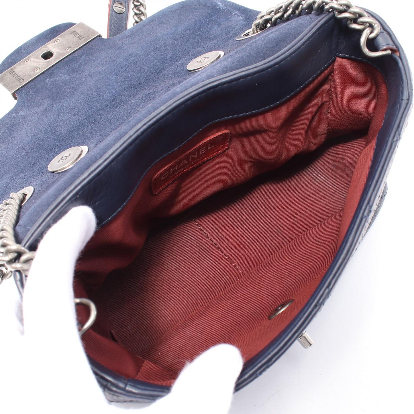 Chanel MatelassÃ© Lambskin Shoulder Bag