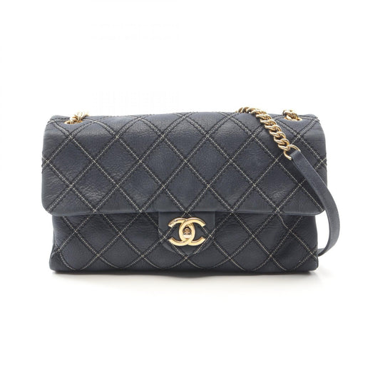Chanel Calfskin Shoulder Bag