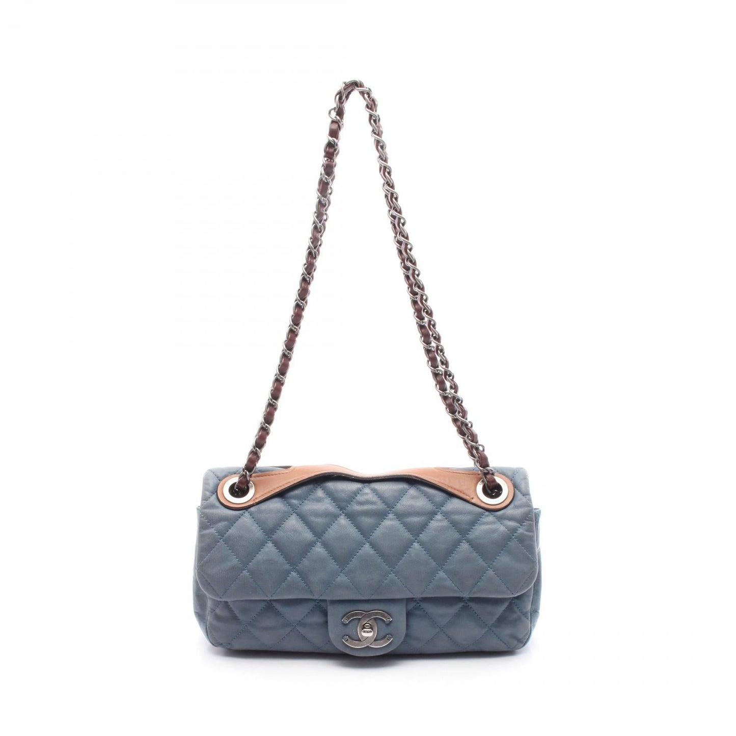 Chanel MatelassÃ© Lambskin Shoulder Bag