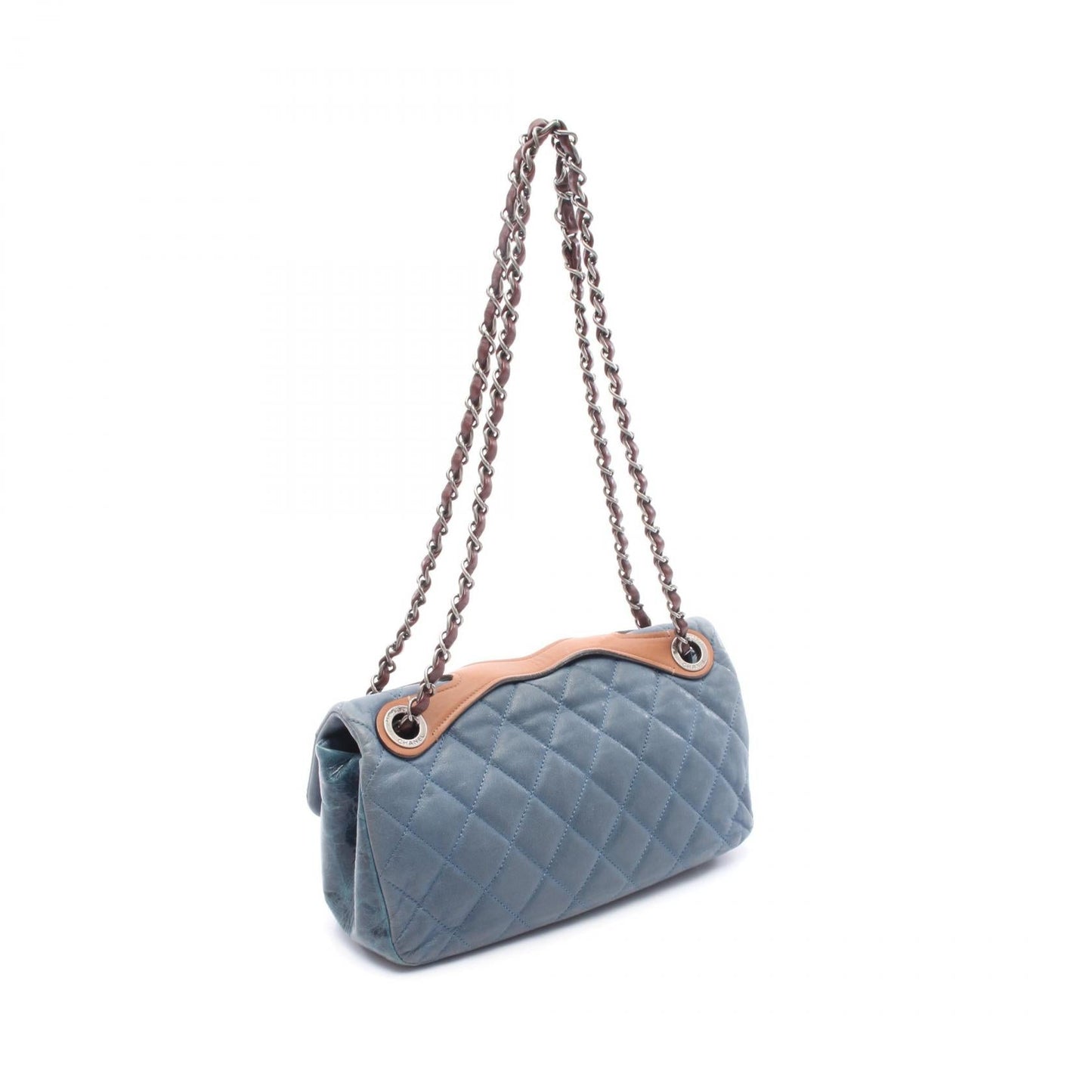 Chanel MatelassÃ© Lambskin Shoulder Bag