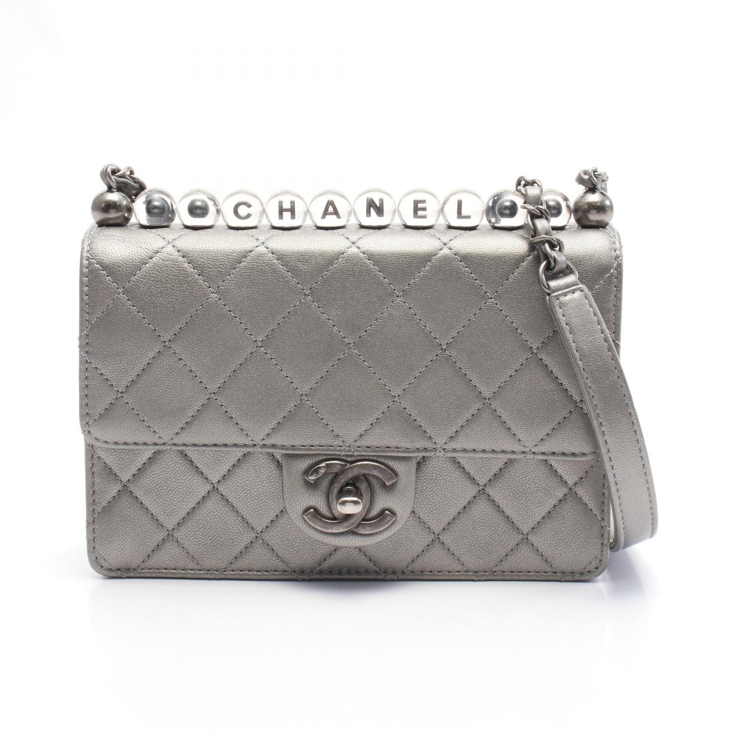 Chanel Matelasse Leather Shoulder Bag
