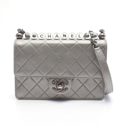 Chanel Matelasse Leather Shoulder Bag